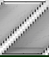 Mexen Exo sliding shower doors 135 cm, transparent, black - 8151-135-000-70-00