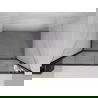 Mexen Exo sliding shower doors 130 cm, transparent, black - 8151-130-000-70-00