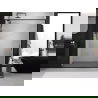 Mexen Exo sliding shower doors 155 cm, transparent, black - 8151-155-000-70-00
