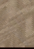 Mexen Windsor vinyl panels herringbone 570 x 95 mm LVT Dryback 2.5 mm, PVC underlay, 4 V-Groove, Oak - F1467-0570-095-255-4V1-01