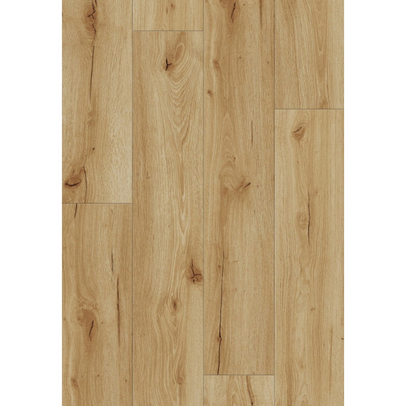 Mexen Beaver Creek vinyl panels 1227 x 187 mm LVT Dryback 2.5 mm, PVC underlay, 4 V-Groove, Oak - F1302-1227-187-255-4V1-01