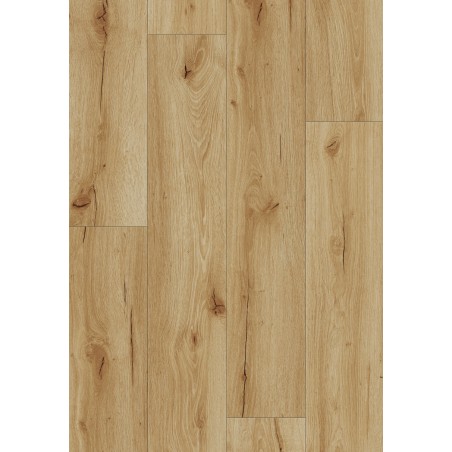 Mexen Beaver Creek vinyl panels 1227 x 187 mm LVT Dryback 2.5 mm, PVC underlay, 4 V-Groove, Oak - F1302-1227-187-255-4V1-01