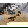 Mexen Beaver Creek vinyl panels 1227 x 187 mm LVT Dryback 2.5mm, PVC underlay, 4 V-Groove, Oak - F1302-1227-187-255-4V1-01