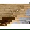 Mexen Beaver Creek vinyl panels 1227 x 187 mm LVT Dryback 2.5 mm, PVC backing, 4 V-Groove, Oak - F1302-1227-187-255-4V1-01