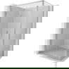 Mexen Exo folding shower cabin 80 x 70 cm, transparent, chrome - 816-080-070-01-00