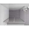 Mexen Exo-F folding shower cabin 80 x 75 cm, transparent, chrome - 816-080-075-01-00