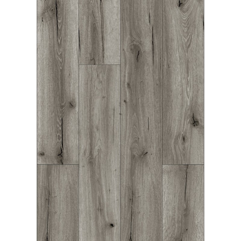 Mexen Ontario vinyl panels 1227 x 187 mm LVT Dryback 2.5 mm, PVC underlay, 4 V-Groove, Oak - F1303-1227-187-255-4V1-01