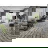 Mexen Ontario vinyl panels 1227 x 187 mm LVT Dryback 2.5 mm, PVC underlay, 4 V-Groove, Oak - F1303-1227-187-255-4V1-01