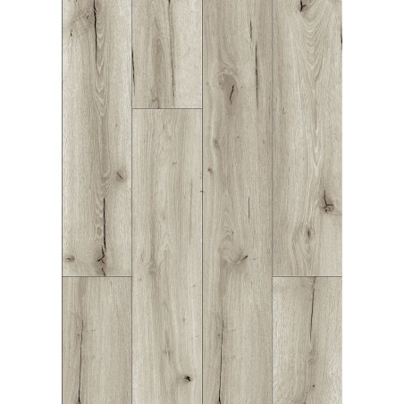 Mexen Wirginia vinyl panels 1227 x 187 mm LVT Dryback 2.5 mm, PVC backing, 4 V-Groove, Oak - F1305-1227-187-255-4V1-01