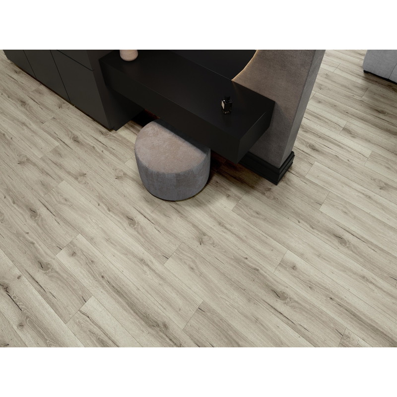 Mexen Wirginia vinyl panels 1227 x 187 mm LVT Dryback 2.5 mm, PVC backing, 4 V-Groove, Oak - F1305-1227-187-255-4V1-01