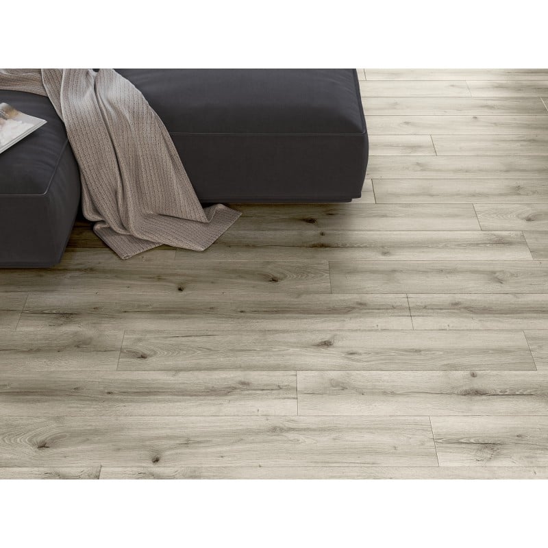 Mexen Wirginia Vinyl Panels 1227 x 187 mm LVT Dryback 2.5 mm, PVC Underlay, 4 V-Groove, Oak - F1305-1227-187-255-4V1-01