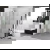 Mexen Exo folding shower enclosure 85 x 85 cm, transparent, chrome - 816-085-085-01-00