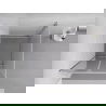 Mexen Exo folding shower enclosure 85 x 85 cm, transparent, chrome - 816-085-085-01-00