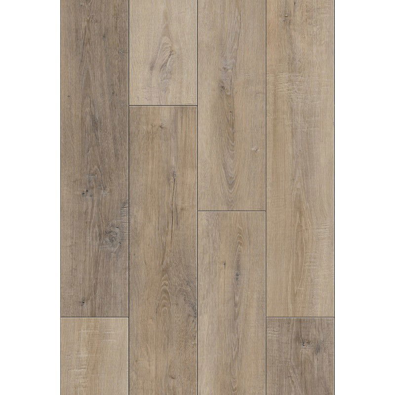Mexen Casa Grande vinyl panels 1227 x 187 mm LVT Dryback 2.5 mm, PVC underlay, 4 V-Groove, Oak - F1314-1227-187-255-4V1-01