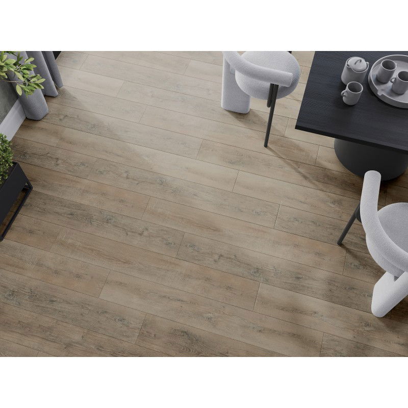Mexen Casa Grande vinyl panels 1227 x 187 mm LVT Dryback 2.5 mm, PVC underlay, 4 V-Groove, Oak - F1314-1227-187-255-4V1-01