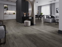 Mexen New Albany vinyl panels 1227 x 187 mm LVT Dryback 2.5 mm, PVC backing, 4 V-Groove, Oak - F1317-1227-187-255-4V1-01