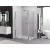 Mexen Exo Folding Shower Cabin 95 x 90 cm, Transparent, Chrome - 816-095-090-01-00