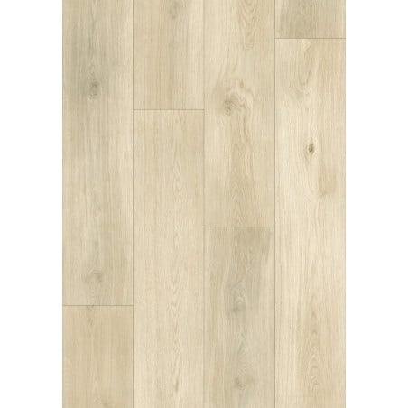 Mexen Calera Vinyl Panels 1227 x 187 mm LVT Dryback 2.5 mm, PVC Underlay, 4 V-Groove, Oak - F1320-1227-187-255-4V1-01