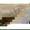 Mexen Calera Vinyl Panels 1227 x 187 mm LVT Dryback 2.5 mm, PVC Underlay, 4 V-Groove, Oak - F1320-1227-187-255-4V1-01