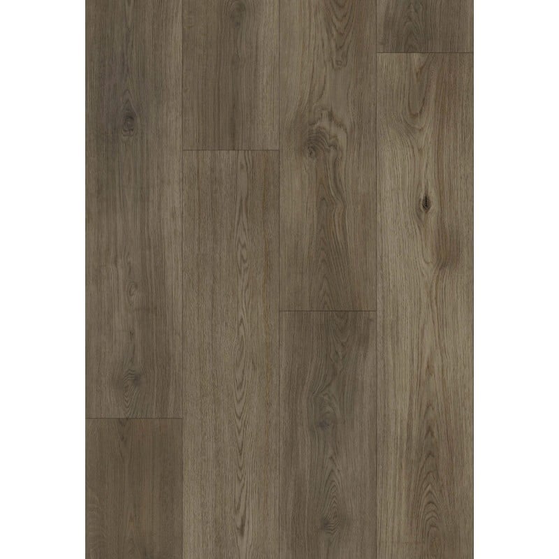 Mexen Perry vinyl panels 1227 x 187 mm LVT Dryback 2.5 mm, PVC base, 4 V-Groove, Oak - F1321-1227-187-255-4V1-01