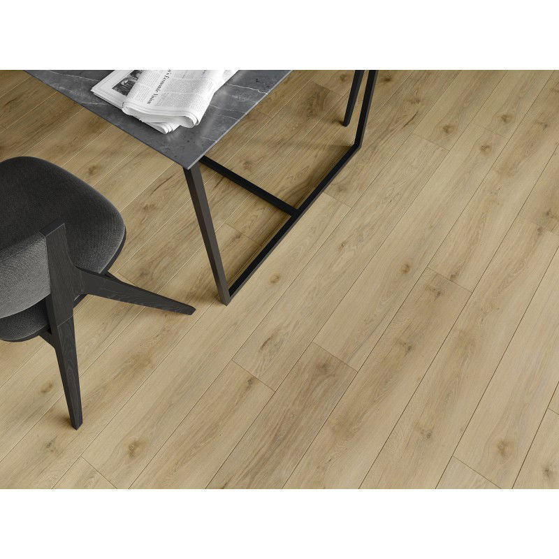 Mexen Charter Oak vinyl panels 1227 x 187 mm LVT Dryback 2.5 mm, PVC underlay, 4 V-Groove, Oak - F1322-1227-187-255-4V1-01