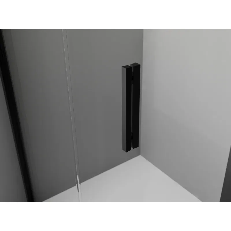 Mexen Exo folding shower cabin 90 x 70 cm, transparent, black - 816-090-070-70-00