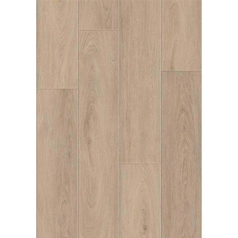 Mexen Palmdale  vinyl panels 1227 x 187 mm LVT Dryback 2.5 mm, PVC backing, 4 V-Groove, Oak - F1327-1227-187-255-4V1-01