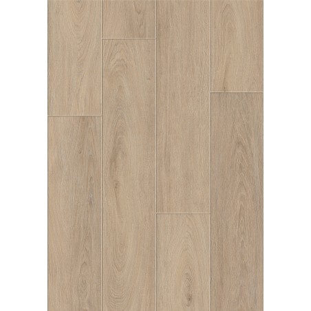 Mexen Palmdale  vinyl panels 1227 x 187 mm LVT Dryback 2.5 mm, PVC backing, 4 V-Groove, Oak - F1327-1227-187-255-4V1-01