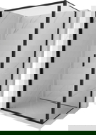 Mexen Exo folding shower cabin 85 x 80 cm, transparent, black - 816-085-080-70-00