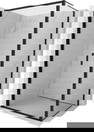 Mexen Exo folding shower cabin 75 x 90 cm, transparent, black - 816-075-090-70-00