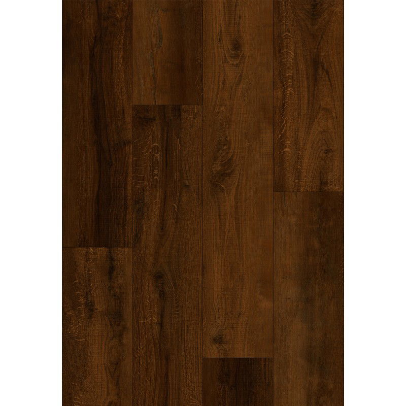 Mexen Stockton Vinyl Panels 1227 x 187 mm LVT Dryback 2.5 mm, PVC Underlay, 4 V-Groove, Oak - F1341-1227-187-255-4V1-01