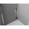 Mexen Exo-F folding shower door 75 cm, transparent, chrome - 816-075-000-01-00