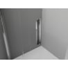 Mexen Exo 90 cm folding shower door, transparent, chrome - 816-090-000-01-00