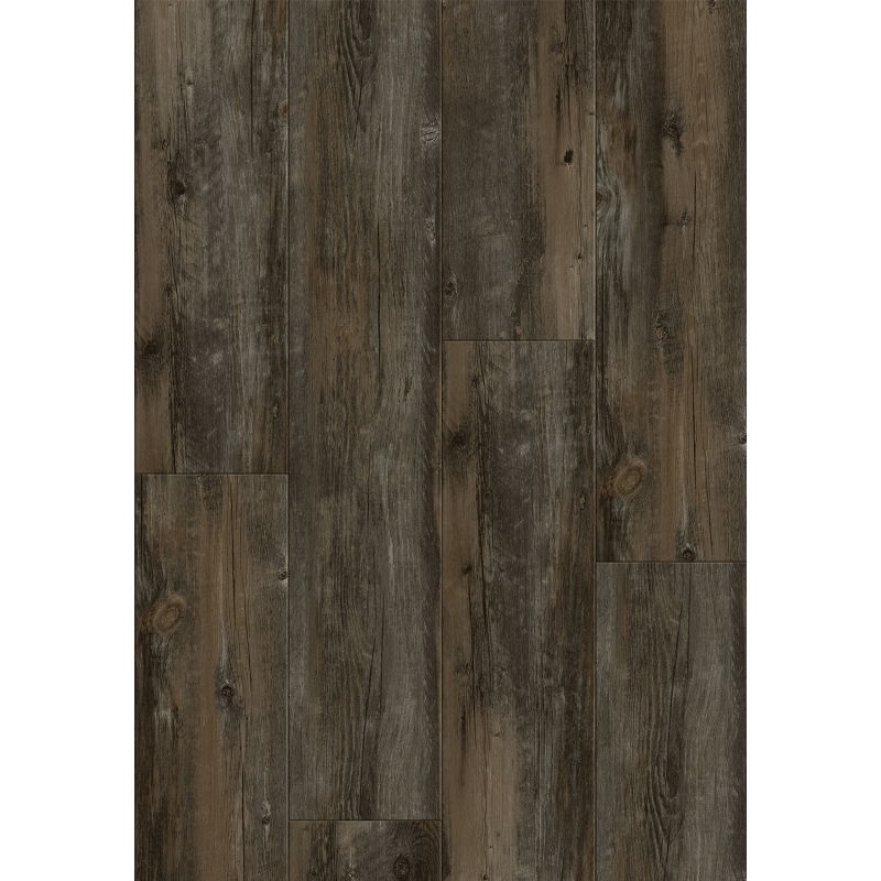 Mexen Tulsa Vinyl Panels 1227 x 187 mm LVT Dryback 2.5 mm, PVC Underlay, 4 V-Groove, Pine - F1376-1227-187-255-4V1-01