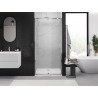 Mexen Exo-R swing shower door 105 cm, transparent, chrome - 819-105-000-01-00