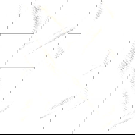 Mexen River White  vinyl panels 610 x 305 mm LVT Dryback 2.5 mm, PVC underlay, 4 V-Groove, Jazz White