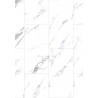 Mexen Glacier White vinyl panels 610 x 305 mm LVT Dryback 2.5 mm, underlay, 4 V-Bevel, Jazz White - F1451-0610-305-255-4V1-01