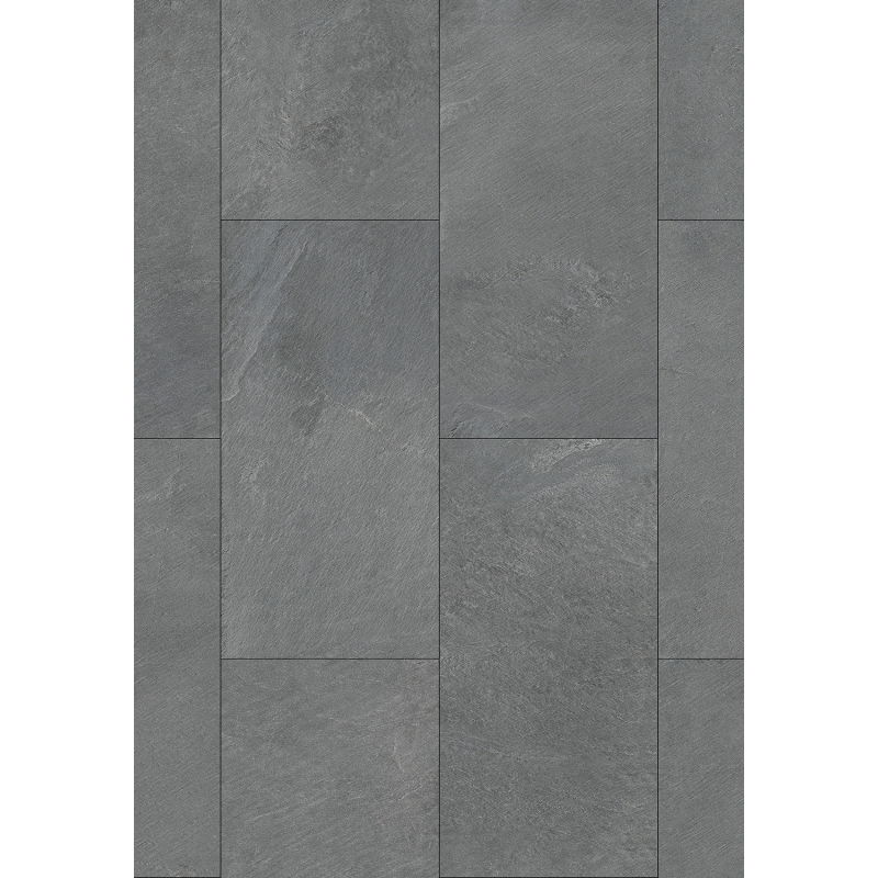 Mexen Grey Dark vinyl panels 610 x 305 mm LVT Dryback 2.5 mm, PVC underlay, 4 V-Groove, Stone - F1459-0610-305-255-4V1-01