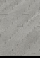 Mexen Grey Leaf vinyl panels 610 x 305 mm LVT Dryback 2.5 mm, PVC underlay, 4 V-Groove, Slate - F1463-0610-305-255-4V1-01