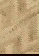 Mexen Anniston vinyl panels herringbone 570 x 95 mm LVT Dryback 2.5 mm, PVC underlayment, 4 V-Groove, Oak