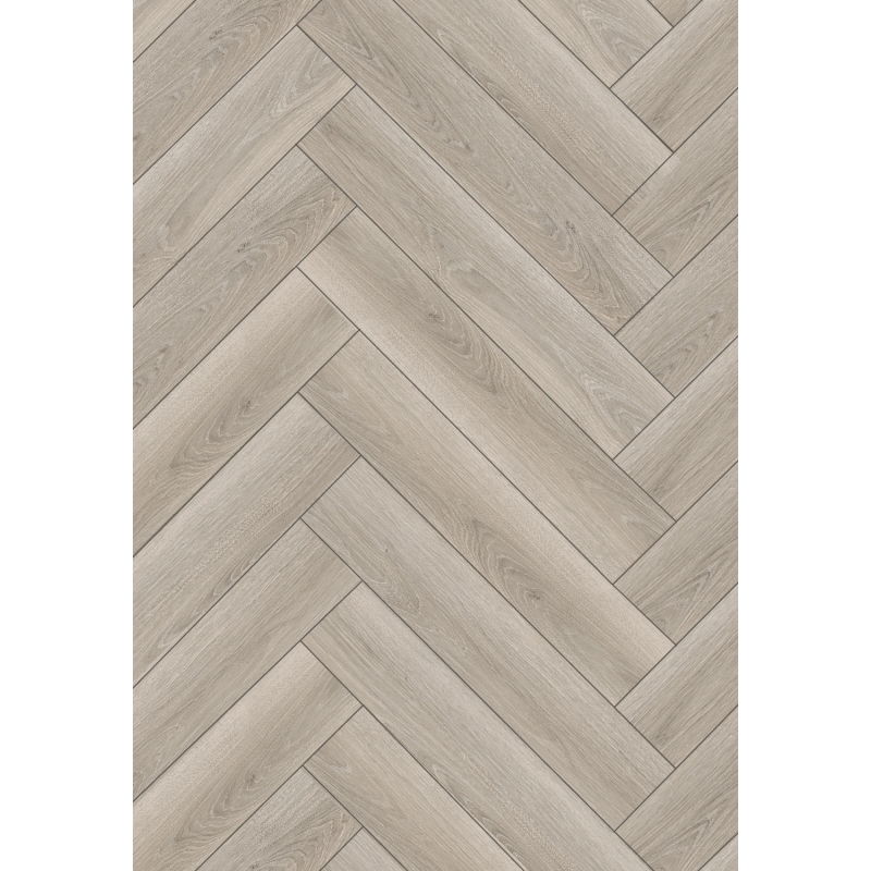 Mexen Wilson Chevron Vinyl Panels 570 x 95 mm LVT Dryback 2.5 mm, PVC Underlay, 4 V-Groove, Oak - F1475-0570-095-255-4V1-01