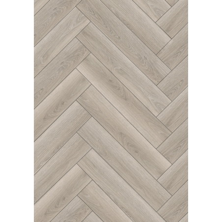 Mexen Wilson vinyl panels herringbone 570 x 95 mm LVT Dryback 2.5 mm, PVC backing, 4 V-Groove, Oak - F1475-0570-095-255-4V1-01