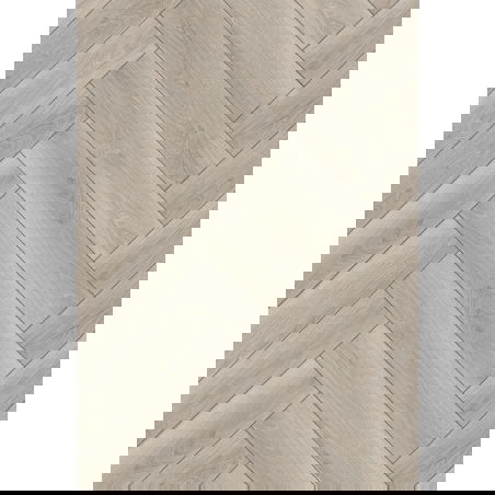 Mexen Wilson vinyl panels herringbone 570 x 95 mm LVT Dryback 2.5 mm, PVC underlay, 4 V-Groove, Oak - F1475-0570-095-255-4V1-01