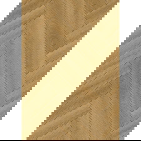 Mexen Chattanooga  vinyl panels herringbone 570 x 95 mm LVT Dryback 2.5 mm, PVC substrate, 4 V-Groove, Oak