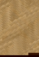 Mexen Chattanooga  vinyl panels herringbone 570 x 95 mm LVT Dryback 2.5 mm, PVC substrate, 4 V-Groove, Oak
