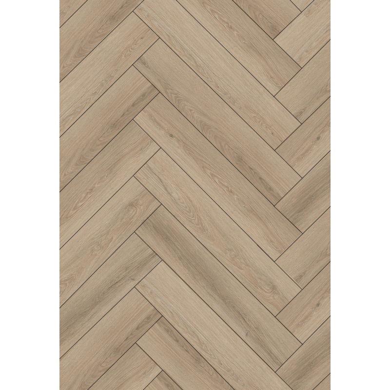 Mexen Palmdale  vinyl panels herringbone 570 x 95 mm LVT Dryback 2.5 mm, PVC underlay, 4 V-groove, Oak