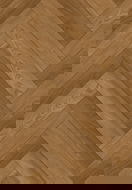 Mexen Overland Park vinyl panels herringbone 570 x 95 mm LVT Dryback 2.5 mm, underlay 4 V-Groove, Jatoba