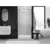 Mexen Exo-S sliding shower doors 125 cm, transparent, chrome - 8151-125-000-01-00
