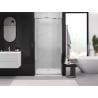 Mexen Exo sliding shower door 110 cm, transparent, chrome - 8151-110-000-01-00