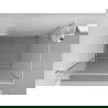 Mexen Exo shower enclosure hinged 70 x 75 cm, transparent, chrome - 817-070-075-01-00